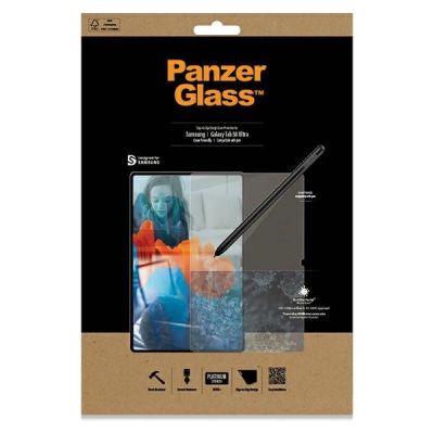 7. Szkło hartowane PanzerGlass E2E Super+ na Samsung Galaxy Tab S8 Ultra