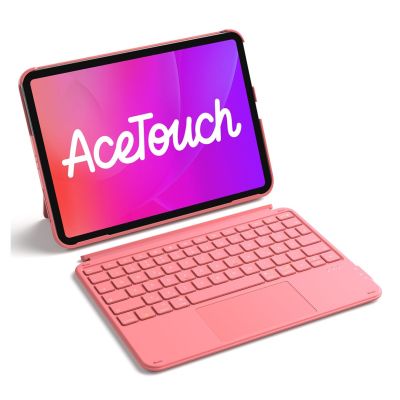 4. Inateck KB04122 27,9 cm (11") Folio Czerwony