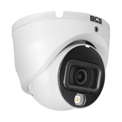 2. Kamera IP kopułowa 8Mpx BCS-L-EIP18FCR3L3-AI