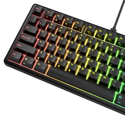 5. Glorious Gaming GMBK 75% klawiatura USB QWERTY US English Czarny