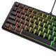 5. Glorious Gaming GMBK 75% klawiatura USB QWERTY US English Czarny