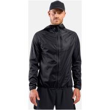 Kurtka wodoodporna męska ODLO Zeroweght Dual Dry PK Waterproof Jacket czarna