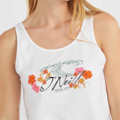 6. Koszulka O'Neill Luana GraphicTank Top W 92800613697