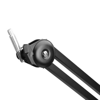 4. Ramię mikrofonowe BOYA BY-BA20 do biurka regulowane z koszem - czarne