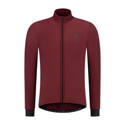 Rogelli koszulka dł. rękaw SIGNATURE czerwona 3XL