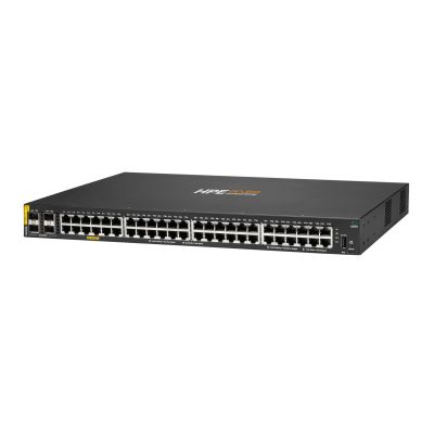 3. HPE Aruba Networking CX 6000 Zarządzany L2/L3 Gigabit Ethernet (10/100/1000) Obsługa PoE 1U Czarny