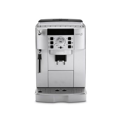 20. Ekspres ciśnieniowy automatyczny DeLonghi Magnifica S ECAM 22.110.SB (1450W; kolor srebrny)