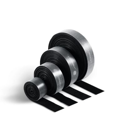 8. Ugreen taśma rzepowa rzep organizer kabli 2m czarny (40354)