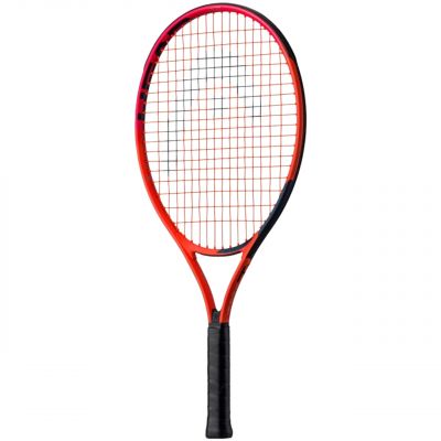 2. Rakieta do tenisa ziemnego Head Radical Jr25 3 7/8 pomarańczowa 234913 SC06