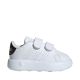 7. Buty dla dzieci adidas Advantage białe ID5284