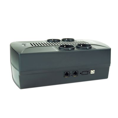6. Gembird EG-UPS-002 zasilacz UPS 0,85 kVA 510 W 4 x gniazdo sieciowe