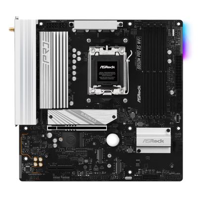8. Płyta główna ASRock B850M Pro RS WiFi
