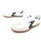 8. Buty sportowe damskie sneakersy Skechers Kickoff białe skórzane