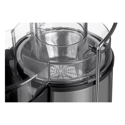 11. Sokowirówka Clatronic AE 3532 (1000W; kolor inox)