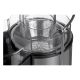 11. Sokowirówka Clatronic AE 3532 (1000W; kolor inox)
