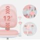 6. Fotel obrotowy Junior 3.6 Pink