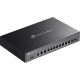 10. TP-Link Omada ER7412-M2 ruter 2.5 Gigabit Ethernet, Gigabit Ethernet Czarny