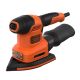 3. Black & Decker BEW200 12000 RPM Czarny, Pomarańczowy 200 W