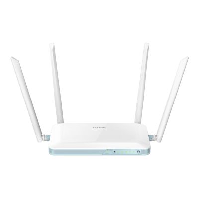 6. D-Link EAGLE PRO AI router bezprzewodowy Fast Ethernet Jedna częstotliwości (2,4 GHz) 4G Biały