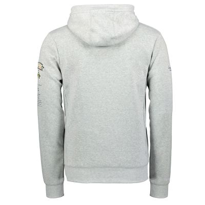 2. Bluza męska Geographical Norway GYMCLASS BGREY DB GTX  MEN 054 (WW2844H/GN-BLENDED GREY)