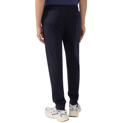 3. Spodnie męskie Champion Rib Cuff Pants granatowe 220307 BS501