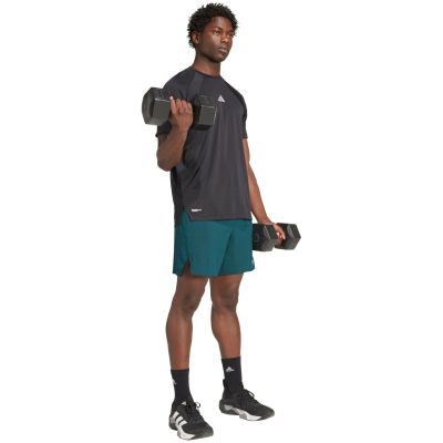 6. Koszulka męska adidas Tech Apparel Climacool Tech App Tee czarna KB9735