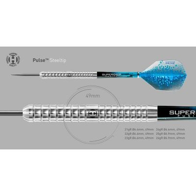 4. Rzutki Harrows Pulse 90% Steeltip HS-TNK-000013343