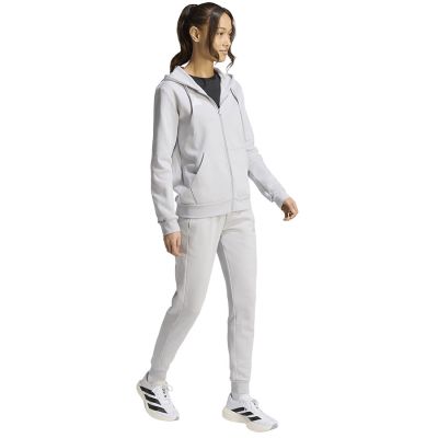 3. Bluza damska adidas Entrada 26 Full Zip Hoodie szara KF5936
