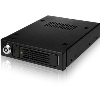 Icy Dock MB991IK-B panel drive bay 2.5" Taca napędu pamięci masowej Czarny