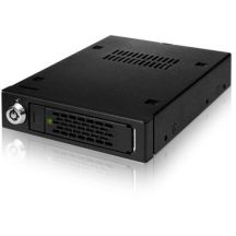 Icy Dock MB991IK-B panel drive bay 2.5" Taca napędu pamięci masowej Czarny