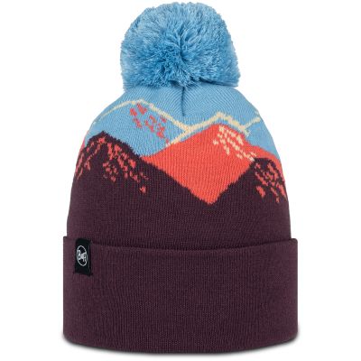 2. Czapka zimowa Buff Tatik - burgundy