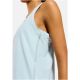 Koszulka tech. bez rękawów damska ODLO Tank crew neck ZEROWEIGHT CHILL-TEC niebieska