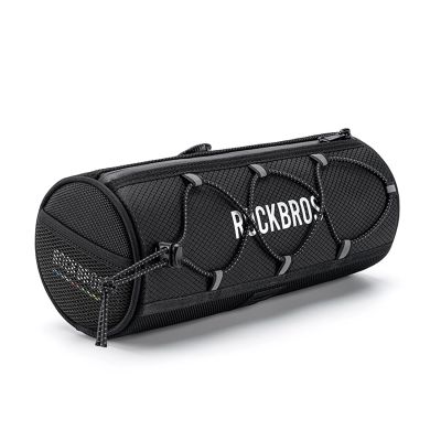 Torba rowerowa Rockbros TL002 ROAD TO SKY 1,5 l na kierownicę wodoodporna - czarna