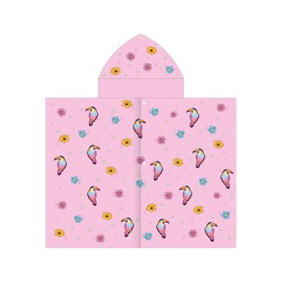 Ręcznik dla dzieci szybkoschnący z kapturem Spokey TUCAN