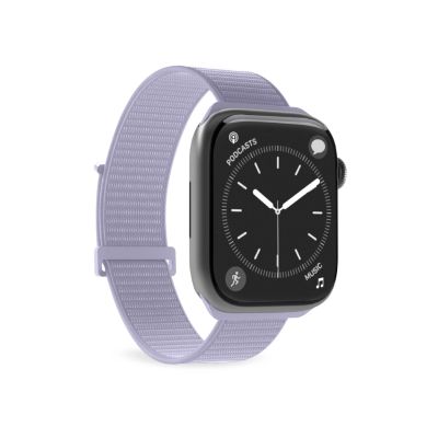 Pasek Puro Sport na Apple Watch 38/40/41/42mm - fioletowy