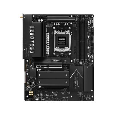2. ASRock X870 Challenger WiFi       AM5 ATX  HDMI/USB-C