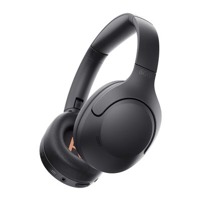 6. Słuchawki nauszne QCY H3 Lite z ANC Bluetooth 5.3 - czarne