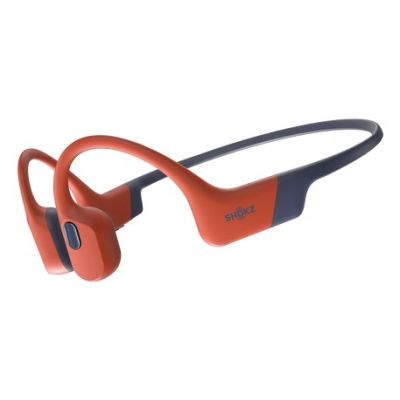 8. Słuchawki bezprzewodowe kostne Shokz  OpenSwim Pro Red