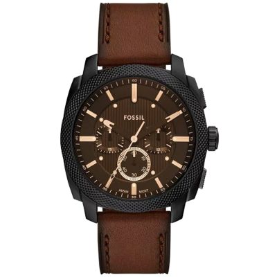 Zegarek Męski FOSSIL Machine Chronograph FS6101 + BOX