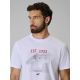 4. T-shirt regular z nadrukiem męski 4F 4FRSS26TTSHM4039-10S