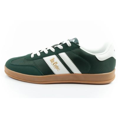 2. Lee Cooper buty sportowe sneakersy męskie modne wygodne wytrzymałe zielone