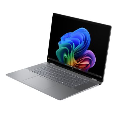 9. HP OmniBook X Flip 16-ar0016nw Ryzen AI 5 340 16.0"2K Touch OLED IPS 300nits AG 16GB LPDDR5X SSD1TB Radeon 840M Cam 5MPx + IR  68Wh Win11 Meteor Silver 2Y