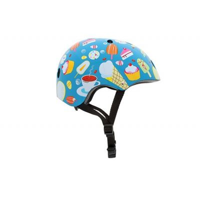 2. Kask dziecięcy HORNIT IceCream M 53-58cm ICM911