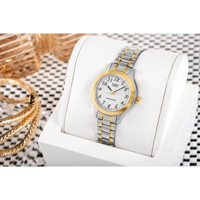 11. Zegarek Damski CASIO LTP-1263PG-7BEG + BOX