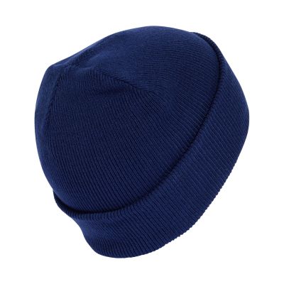 2. Czapka adidas New Logo Beanie Cuff granatowa KQ6680