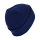 2. Czapka adidas New Logo Beanie Cuff granatowa KQ6680