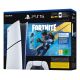 6. Sony PlayStation 5 Digital Edition - Fortnite Flowering Chaos Bundle 825 GB Wi-Fi Czarny, Biały