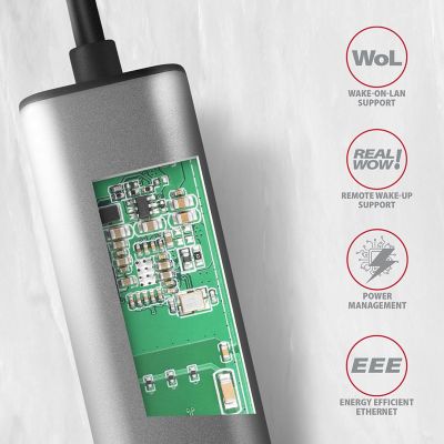 11. Axagon ADE-25RC karta sieciowa Ethernet 2500 Mbit/s