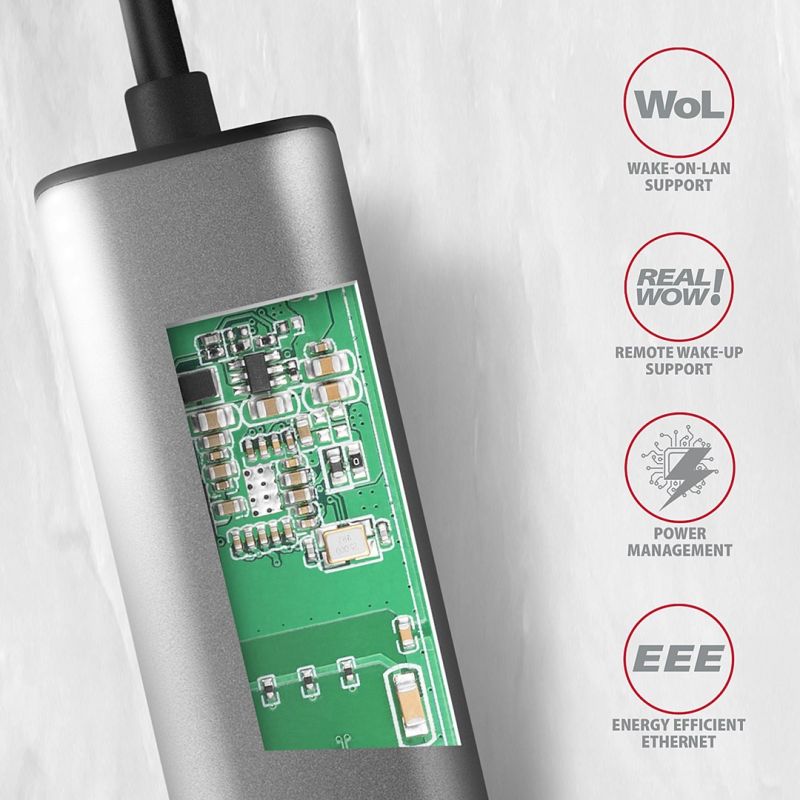 11. Axagon ADE-25RC karta sieciowa Ethernet 2500 Mbit/s