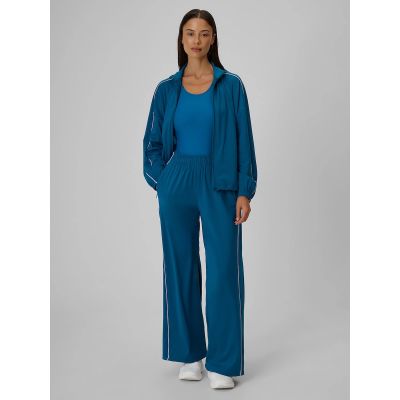 3. Bluza loose bez kaptura szybkoschnąca damska 4F 4FRSS26TSWSF2982-46S